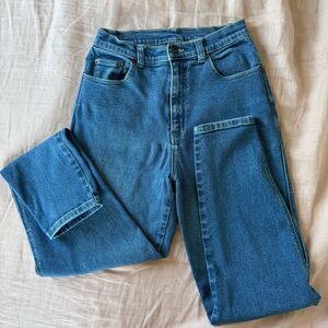 Vintage high rise Denim&Co Blue Mom Jeans size 10